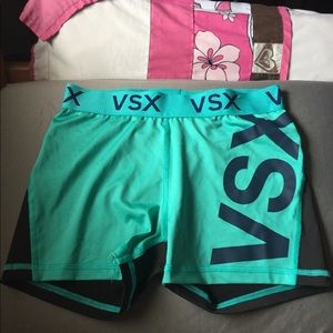 Victoria secret compression shorts